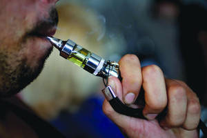 Nutter signs e-cigarette legislation into law